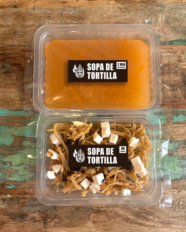 Sopa de tortilla