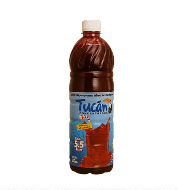 Concentrado de Agua de Jamaica Tucán