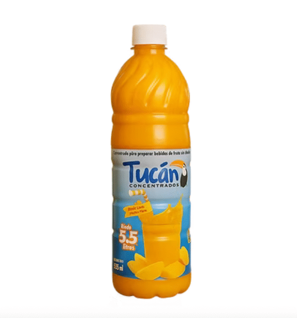 Concentrado de Agua de Mango Tucán