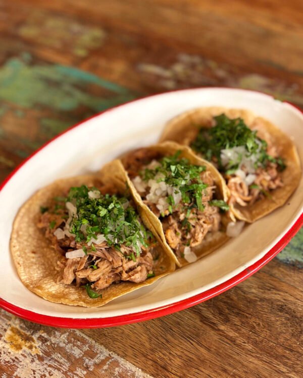 Taquiza de Carnitas (40 tacos)