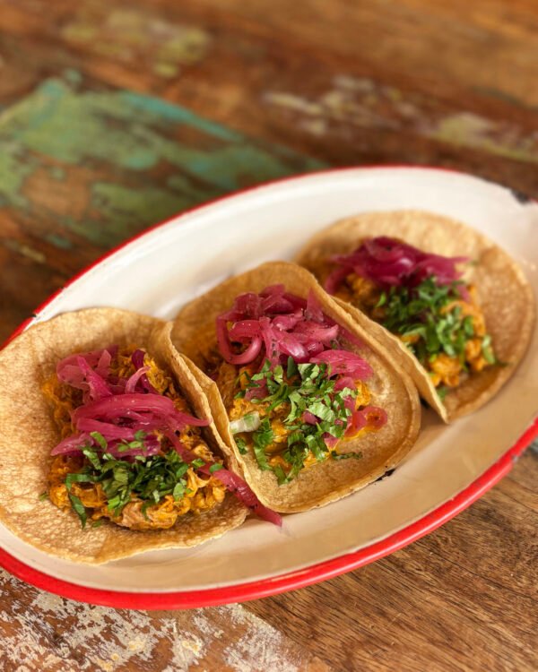 Taquiza de Cochinita Pibil (40 tacos)